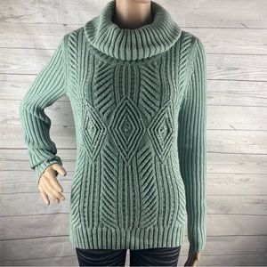 Talbots Cowl Neck Sweater
